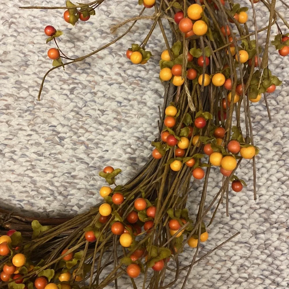 Grapevine Autumn Wreath